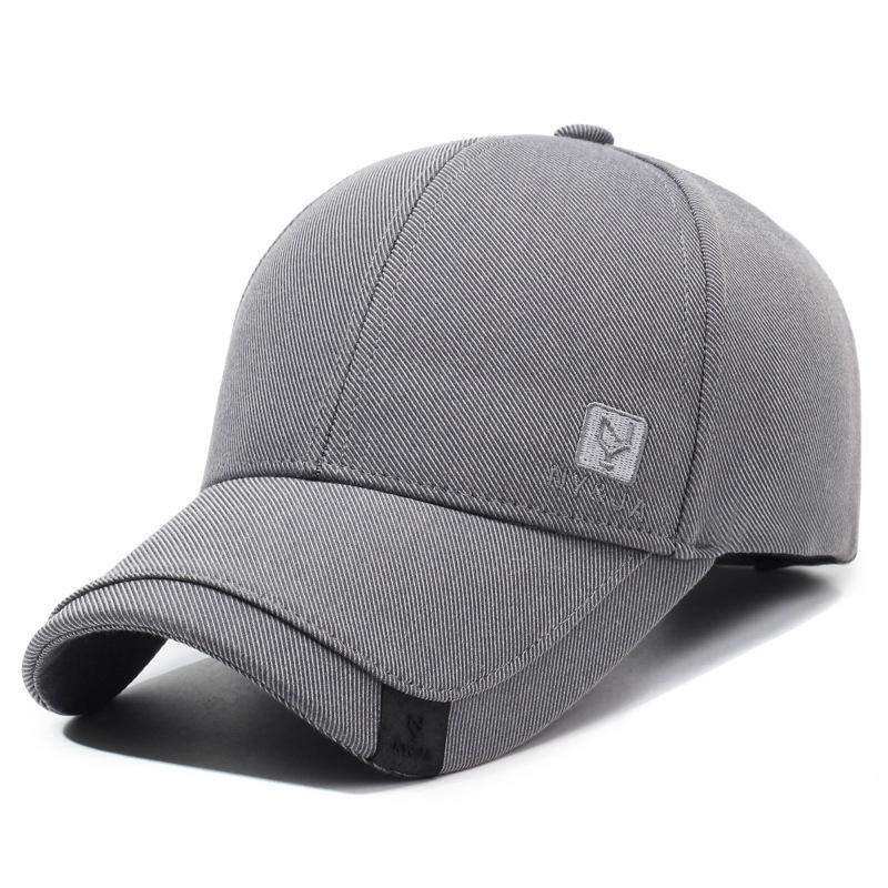 Middle-Aged Men's Cap Spring Summer Baseball Cap Outdoor Sun Hat for Men