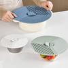 Microwave Lid (5-Pack), Multifunctional Suction Cup Lid, Airtight Seal, Reusable for Bowls