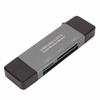 Card Reader USB C USB 3.0 OTG Function High Speed Widely Compatible Memory Card Reader for Phone