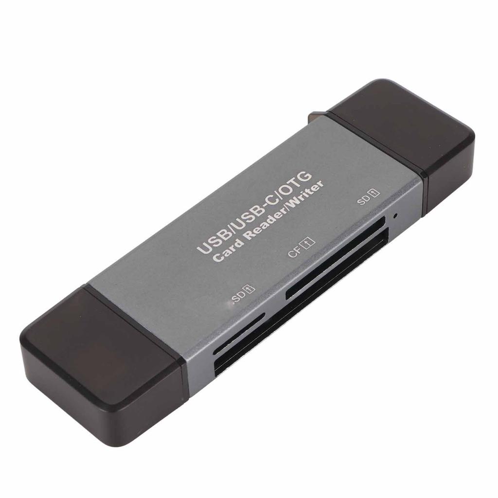 Card Reader USB C USB 3.0 OTG Function High Speed Widely Compatible Memory Card Reader for Phone