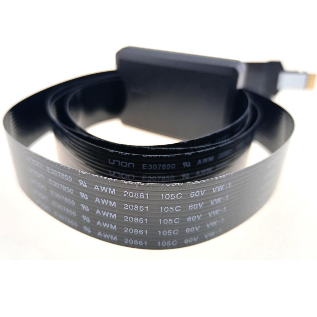 MicroSD zu SD-Karten-Konverterkabel 3D-Drucker Kamera PC 100cm Flexkabel Lesegerät