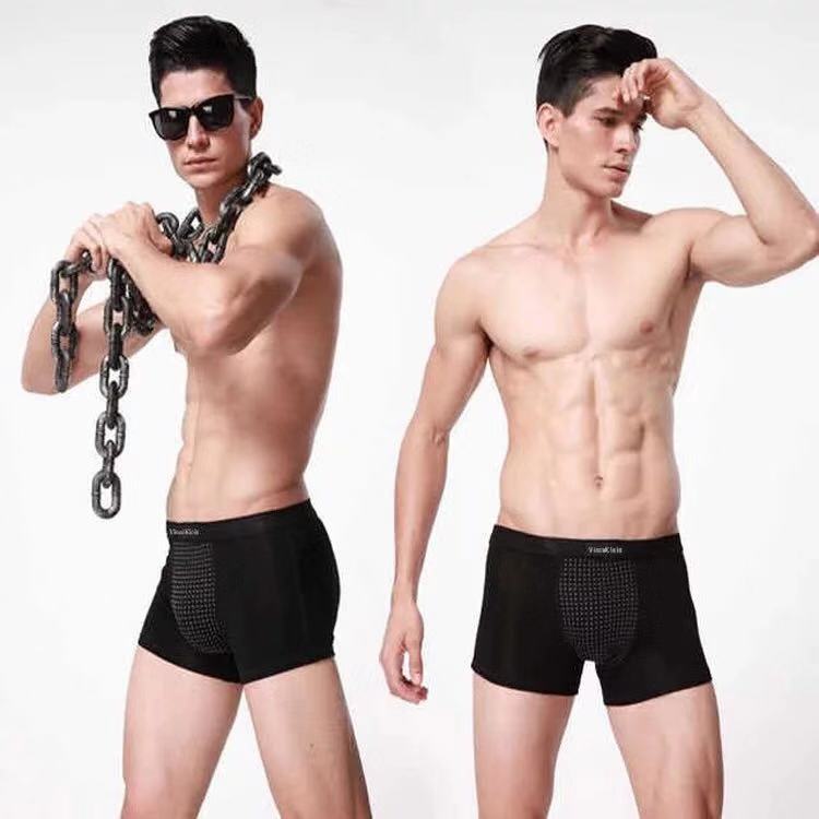 Ny Oppgradering Menn Helse Magnetisk Terapi Undertøy 48 Stk Magneter (XS-5XL)