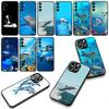 Dolphin Animal Phone Case for Motorola Moto G54 G05 G24 G45 G55 G75 G85 G15 G57 G86 Power Edge 50 30 Ultra Fusion neo Pro