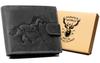 Large Men's Wallet Made Of Natural Nubuck Leather - Always Wild