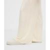 Lululemon Becalm High Rise Pleated Extra Wide Leg Pant Coconut Ivory