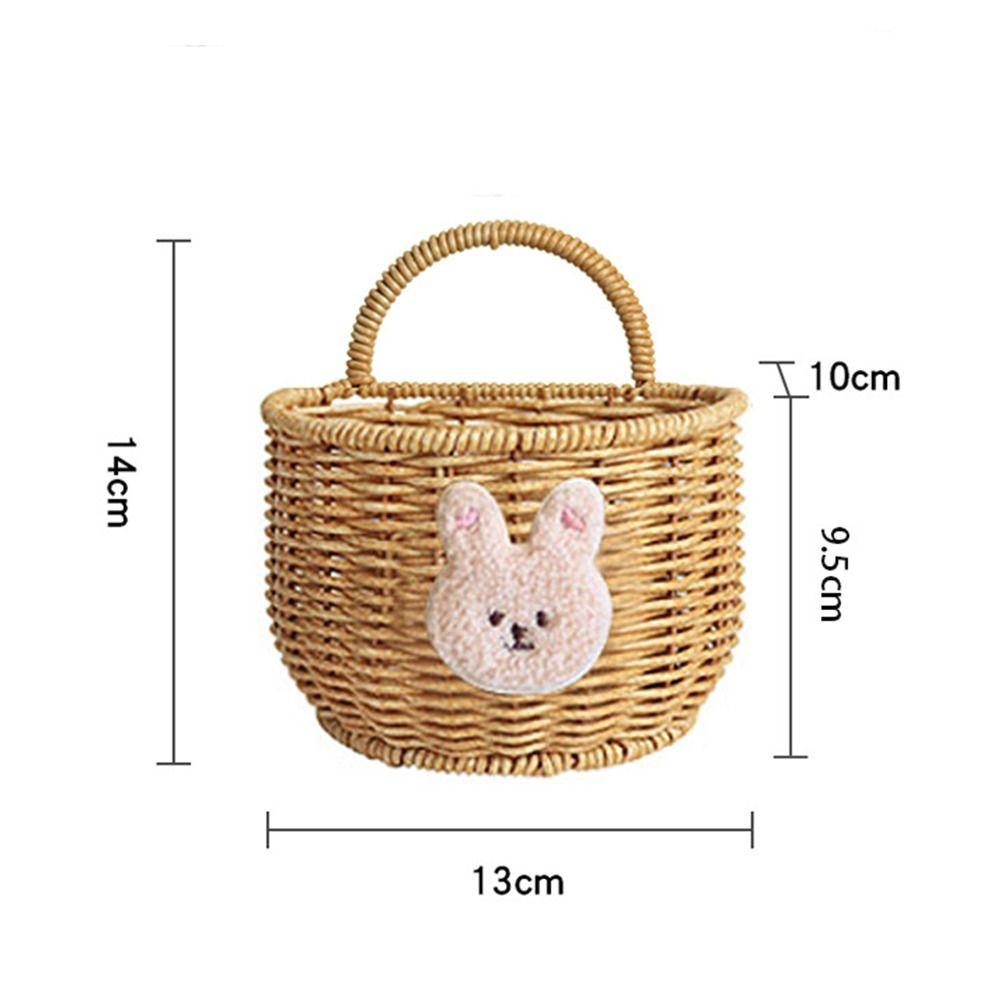 

Корзина для хранения лука, имбиря, чеснока, имитация ротанга, ручная работа, корзина из ротанга для кухни C