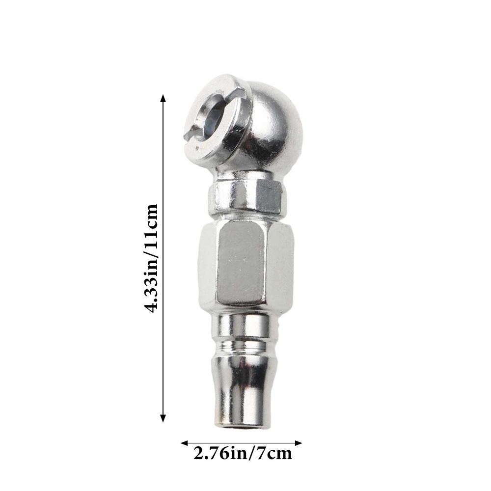 

Адаптер для накачивания шин, быстроразъемная насадка для накачивания, профессиональная игла для накачивания, набор игл для воздушного насоса для мотоциклетных спортивных мячей и