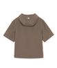 Mlb Gorpcore Short Sleeve Anorak Ny (L.Brown)