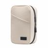 Multi-Function Pouch Cable Organizer Pouch PU Electronic Gadget Bag  Tablet Hard Disk