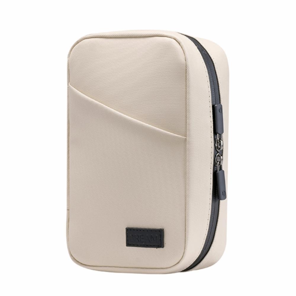 PU Digital Product Storage Bag Multi-Function Pouch Electronic Gadget Bag  Outdoor Travel