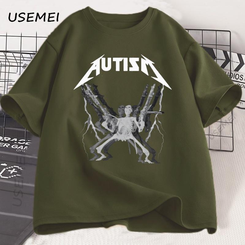 Retro Graphic Tshirts Fuuny Vintage Skull Tshirt Silly Short Sleeve Cotton Printed T Shirt Oversized Clothes