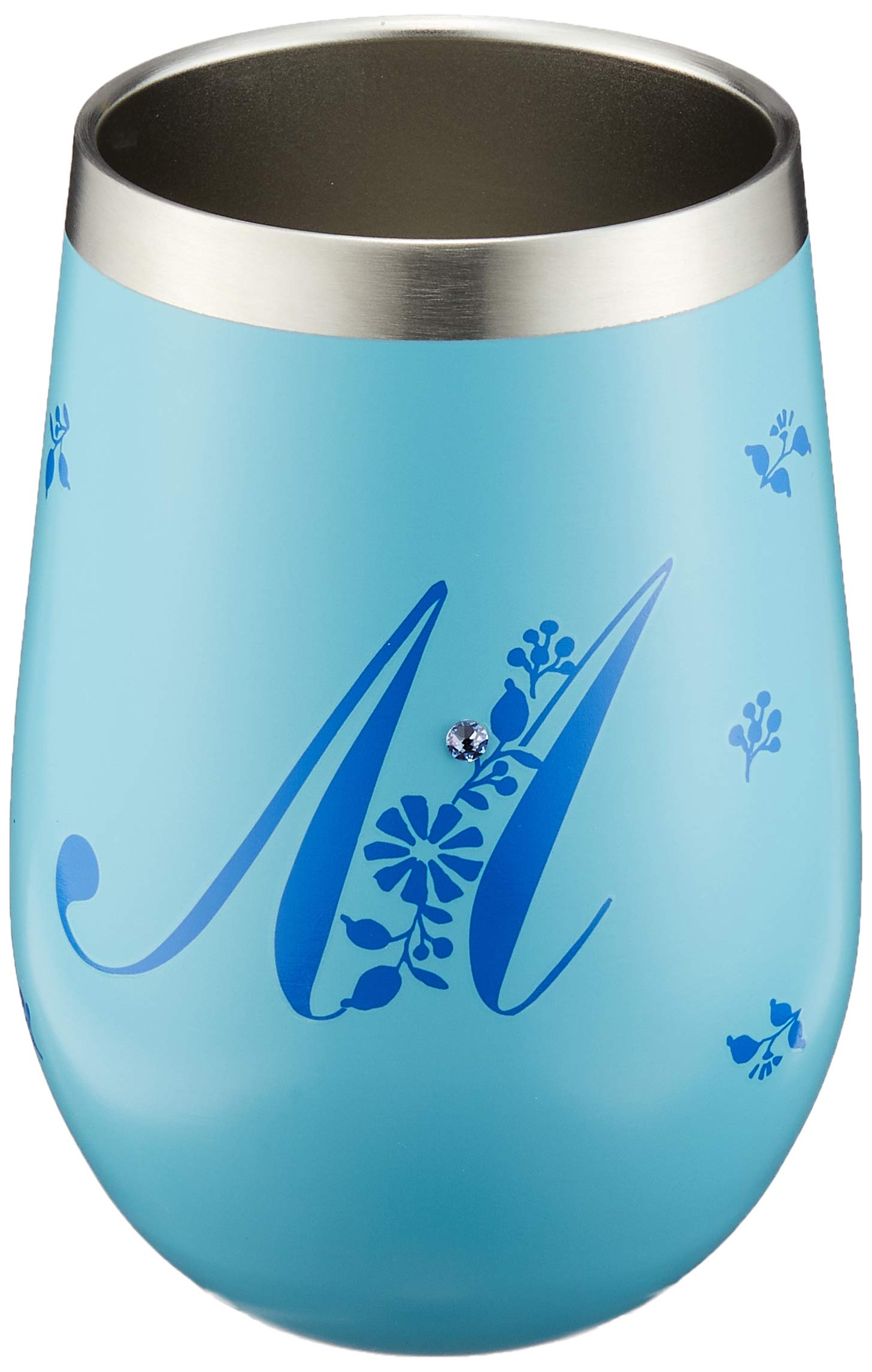 

Maebata Beer Glass M 350ml Initial Thermo Round Tumbler 52027
