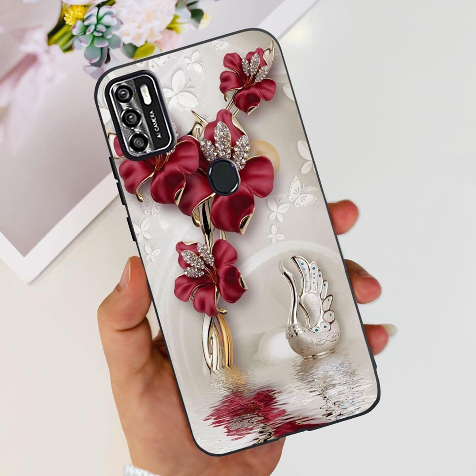 

Case For ZTE Blade A7s A7020 Black Matte Soft TPU Protection Shockproof Cover For ZTE Blade L210 Fundas Stylish Luxury Housing Blade A7020