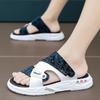 Men's Casual Sandals Summer New Breathable Soft-sole Comfort Beach Shoes Fashion Dual-use Slippers Thick Bottom Non-slip Sandals