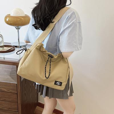 Borsa a Spalla Donna Borsa Tendenza Semplice Moda Grande Capacità Portatile Borsa in Oxford