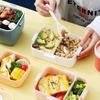 Kawaii Cute Bento Lunch Box for Kids Girls Children School Portable Mini Snack Sandwich Food Container Boxes