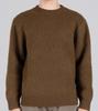 Beoteunseoul Wool Blend Round Heavy Knit (Khaki Brown)