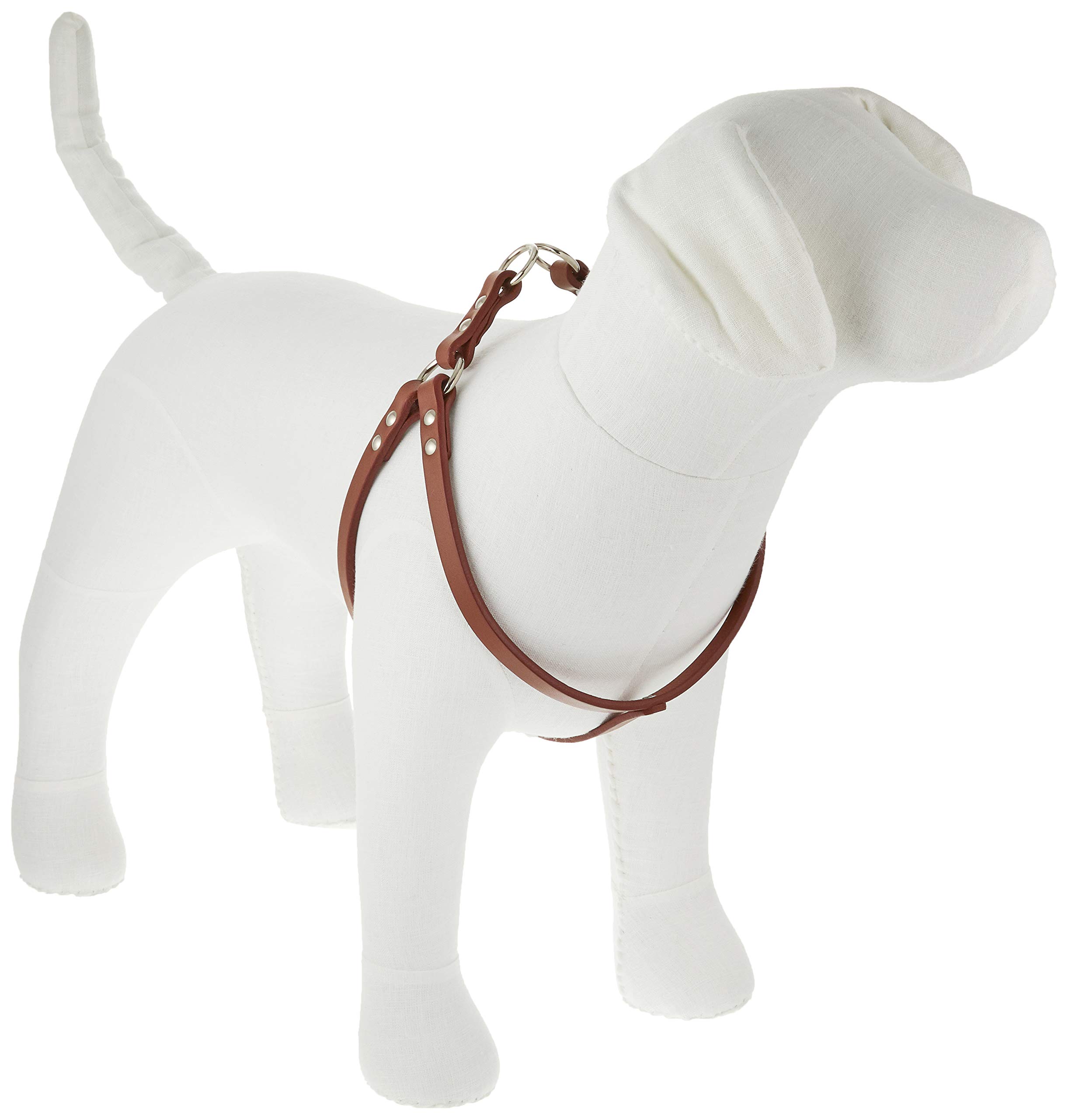 

ONS German Tanned Lightweight Harness #65 Brown (Medium Dog) [Harness]