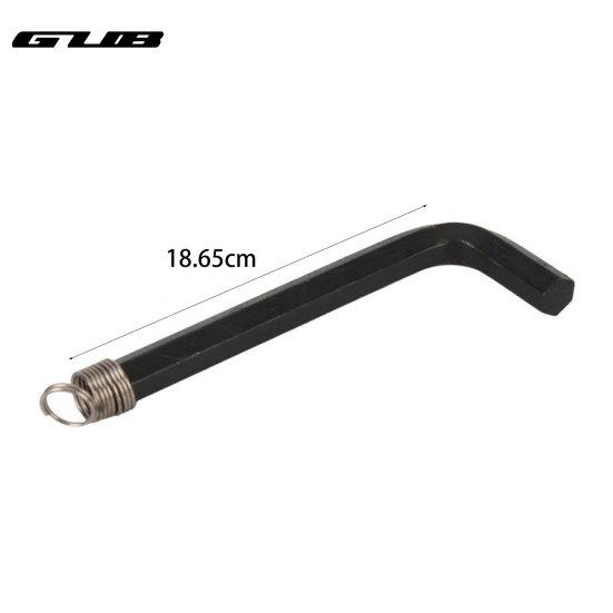 8Pcs/Set Bike Hex Key Set Useful Hangable Easy-cleaning Socket Wrench Cycling  Accessories