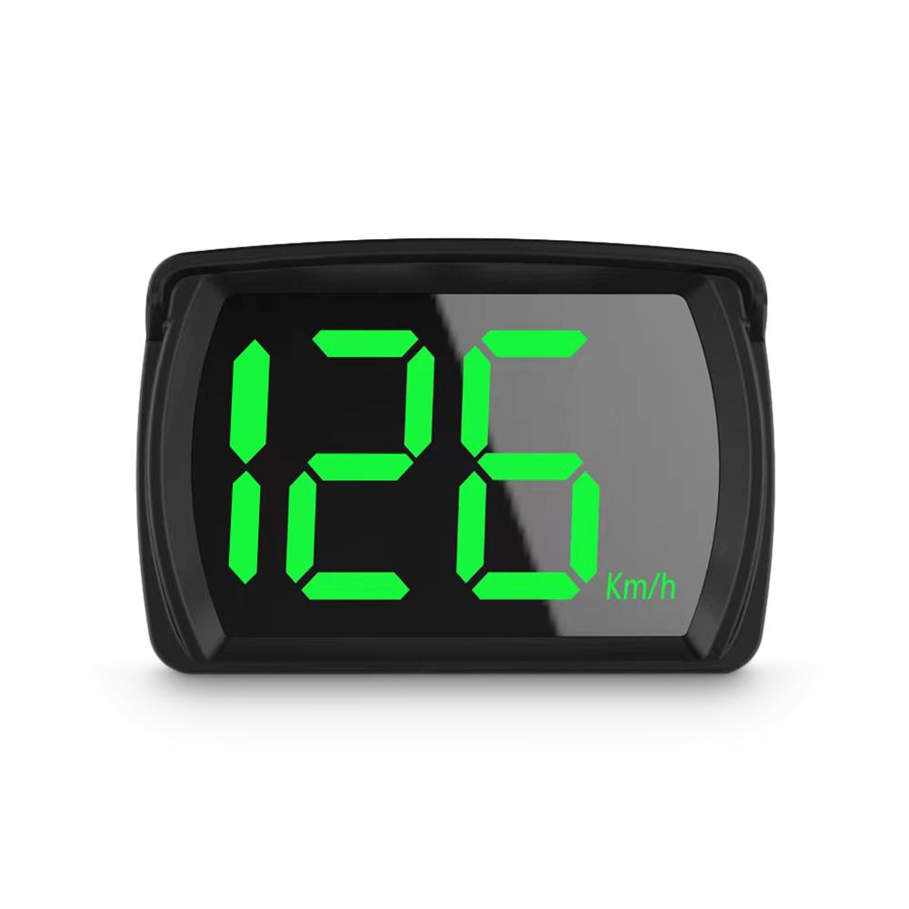 

Car Motorcycle HUD Electronic Clocks KM/H MPH Speed Meter 7-Color Head-up Display Plug And Play Car Electronics Accessories