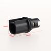 2Pcs 6R3Z-13411-BA For Ford Focus Mondeo License Plate Fog Lights Bulb Holder Socket Base Accessories