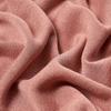 VERNO Linen Like Open Collar Knit Pink