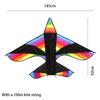 Modern Minimalist Style Colorful Triangular Kite For Children And Adults