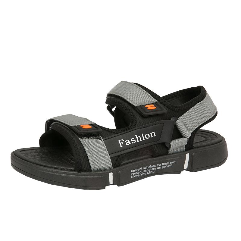 Super nákladově efektivní pánské módní pantofle Silné dno Vodotěsné Protiskluzové sandály Žabky Unisex plážová obuv