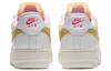 Nike Air Force 1 Low '07 Lx White Metallic Silver Gold Women's CZ8104-100