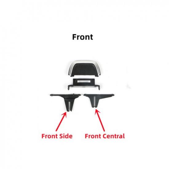 1x Car Front Middle Side AC Air Vent Outlet Tab Clip for BMW 5 G30 G31 2017-
