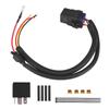 Upgraded Wiring Harness Set 68269523AD Replacement  &  Wiring Harness Brass for Fuel Pump for Ram1500