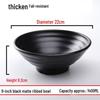 Leyongtu Japanese Style Melamine Noodle Bowl
