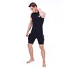 Men's 3mm Black Neoprene Wetsuit Vest Sleeveless Surf Surfing Diving Suit Top