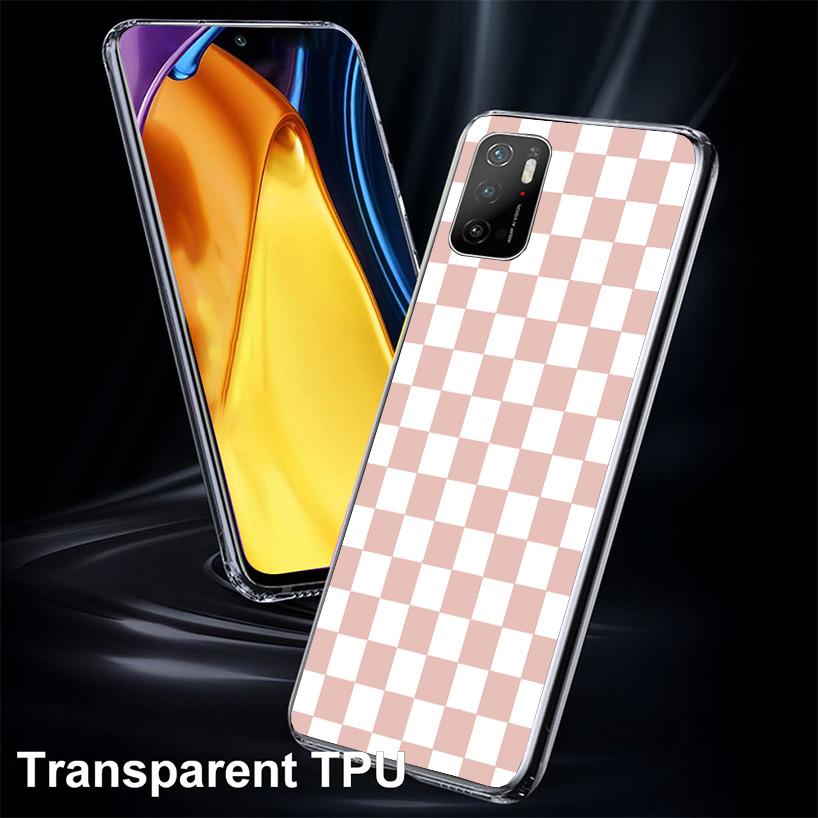 Retro Classic Chess Board Grid Cover Phone Case For Xiaomi Poco F7 Ultra X7 X6 X5 Pro M7 Redmi 15C 15 13C 13 12C 12 10C 10 9A 9C