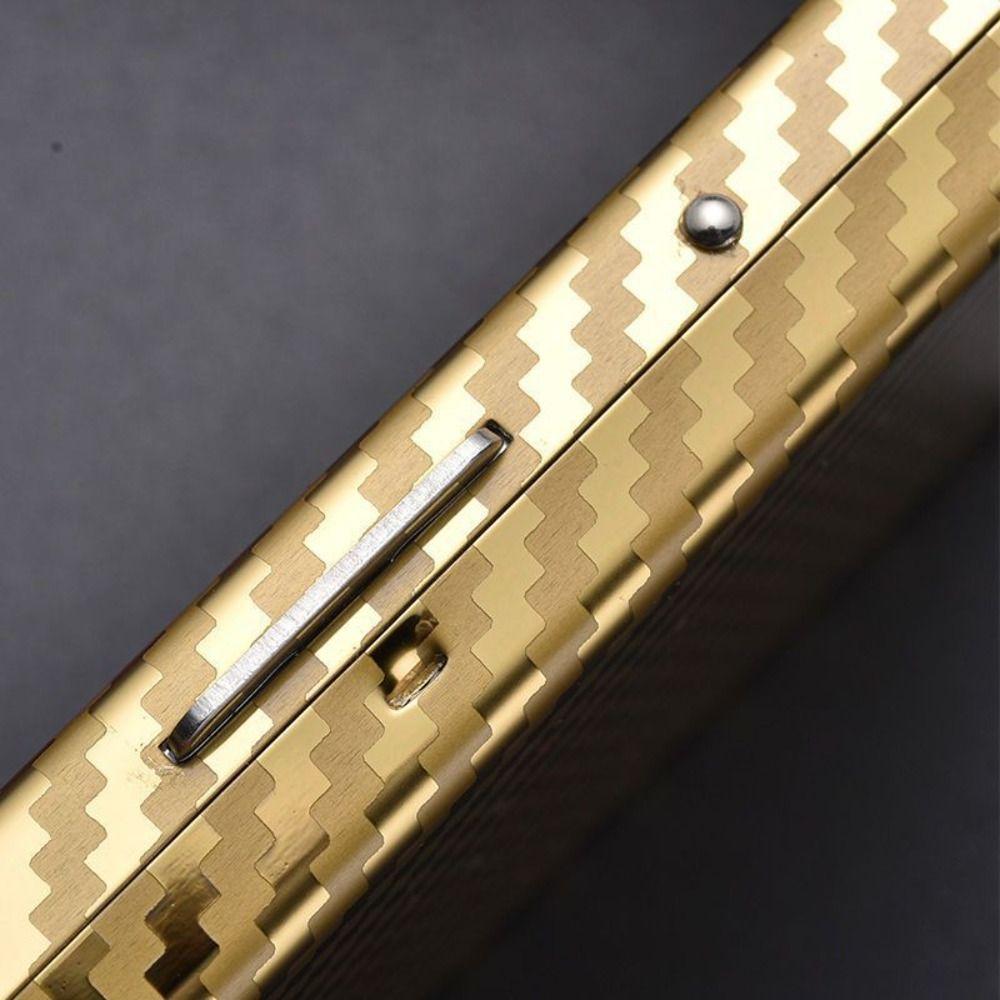 Business 6/10 Slots Credit Card Holder Anti RFID Slim Debit Box Stainless Metal Case Porte Carte Travel