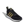 Adidas Multix Big Kid Black Gold Metallic Kids Sneakers Core-Black Cloud-White Q47130