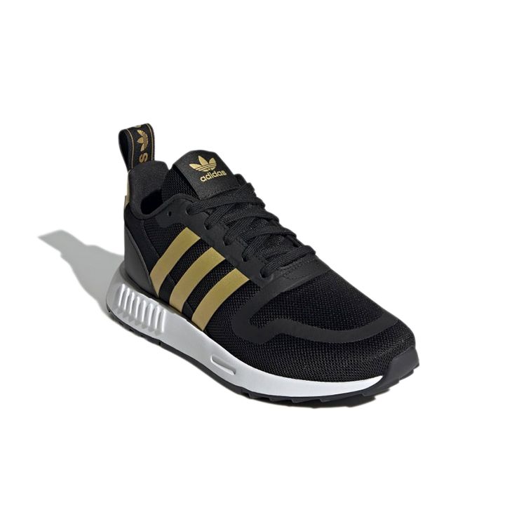 Adidas Multix Big Kid Black Gold Metallic Kids Sneakers Core-Black Cloud-White Q47130