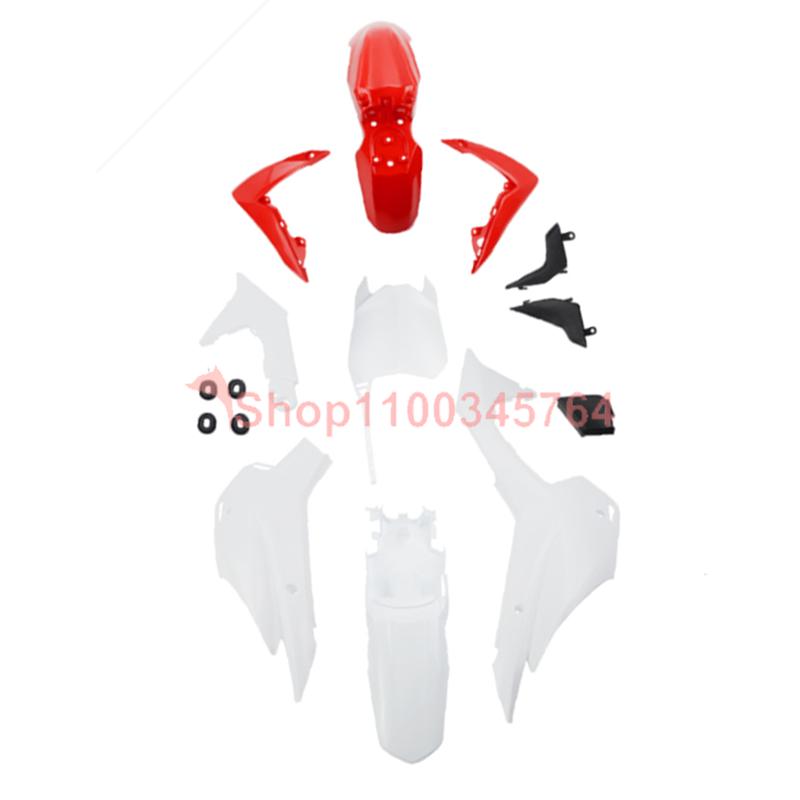 CRF 110 Motocross Plastic Parts Fairing Cover Kit for Honda Crf110 2013 2014 2015