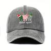 Dental Squad Christmas Baseball Cap with Smiling Teeth Dental Tools Design Adjustable Snapback Lightweight Comfortable Hat