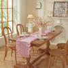 Rectangular Dinning Table Runner Solid Color Tables Cover Household Table Flag  Dining Table