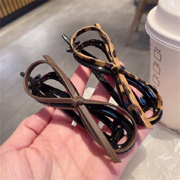 Fashionable Bows Hair Barrettes Unique Clamp Hairpin Hair Clip Stylish Bows Hair Accessory Casual Use