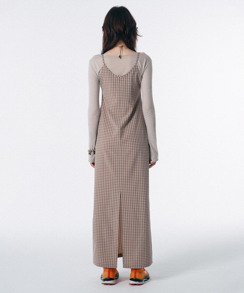 Sculpter Wendy Maxi Dress Brown Ombre