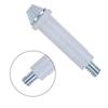 18 Pack Door Repair Hardware Kit with Metal and Nylon Parts for Bifold Closet Doors and For Folding Pocket Doors