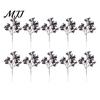 Vivid Atmosphere Room Ornaments 10Pcs Babys Breath Artificial Flowers, Real Touch Fake Silk Flowers Versatile Vase Flower Fillers for Home Indoor