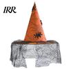 Costume Accessories for Carnival Nights Halloween Witch Hat, with Lace Mesh And Simulated Spiders, Gothic Style Holiday Photo Props Accessory, Parties