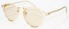 [CYPHUS] Cyphus Boston Sunglasses, Fashion Glasses, Unisex, Classic Casual, Light Color, UV Protection (Clear BrownLight Brown (Anti-fog))