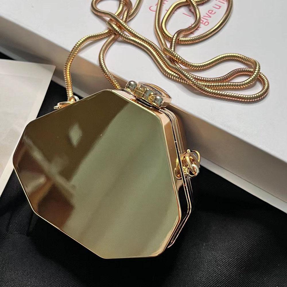 Women's Bags Multiple Shapes Mini Small Totes Bag Designer Luxury Bag Shoulder Messenger Bag Fashion Female Lady Bag Chain Bag