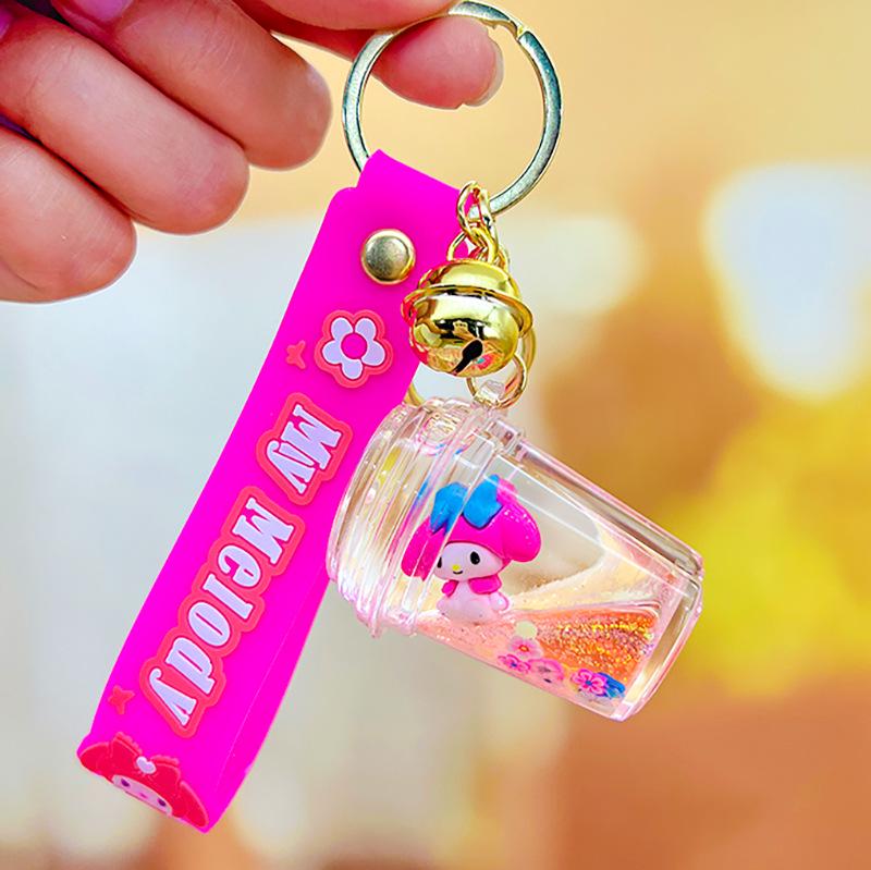 My Melody Barevný přívěsek na klíče s olejovou náplní pro batoh
