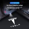 Auto Projektor Lampen HD LED Auto Tür Willkommensleuchten Zubehör für Model-Y Model-3 Model-X Model-S Cybertruck Roadster