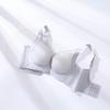 Wire-Free Plus Size Ultra-Thin Bra - Large Cup, Side Support, Anti-Sagging, Massage Cup, Push-Up Lingerie